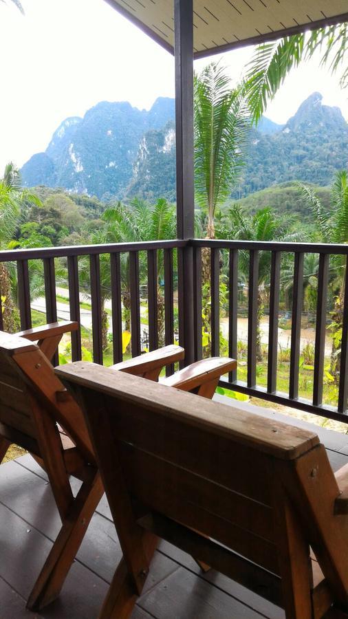 Khao Sok Horizon Hotel Phanom Kültér fotó