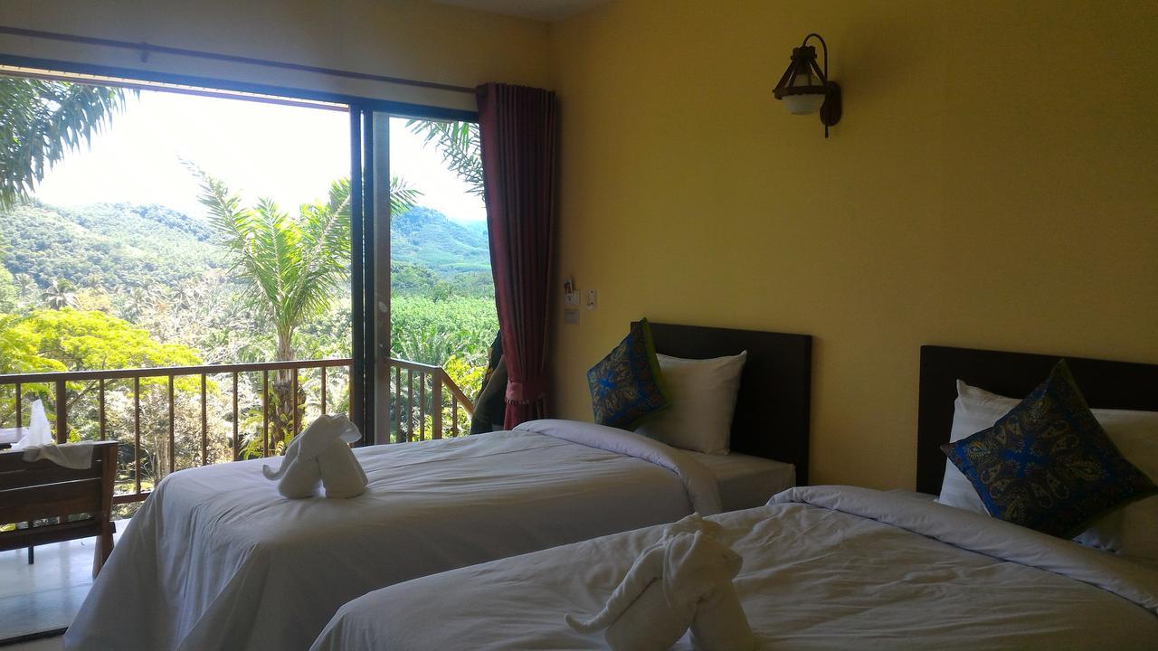 Khao Sok Horizon Hotel Phanom Kültér fotó