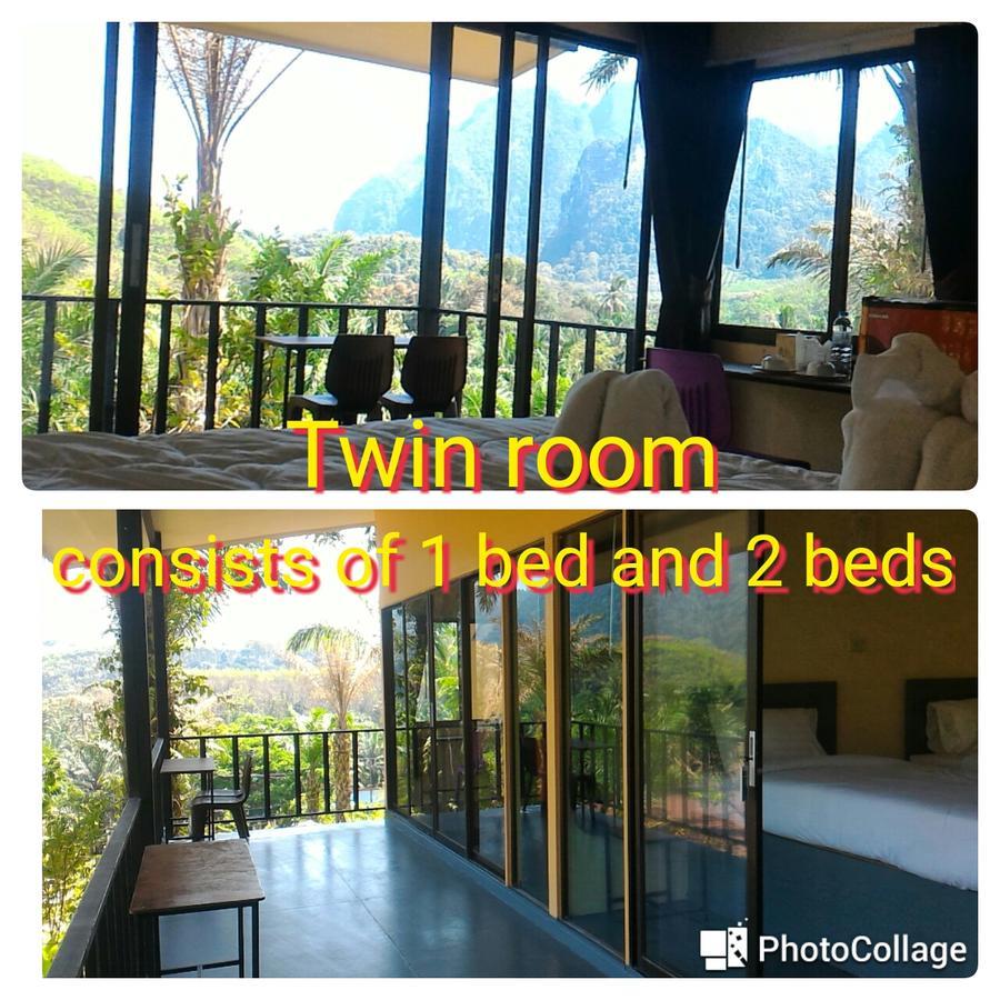 Khao Sok Horizon Hotel Phanom Kültér fotó