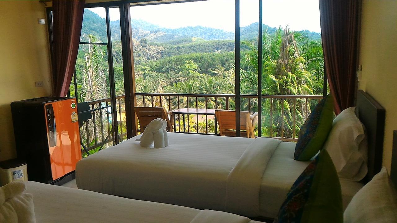 Khao Sok Horizon Hotel Phanom Kültér fotó