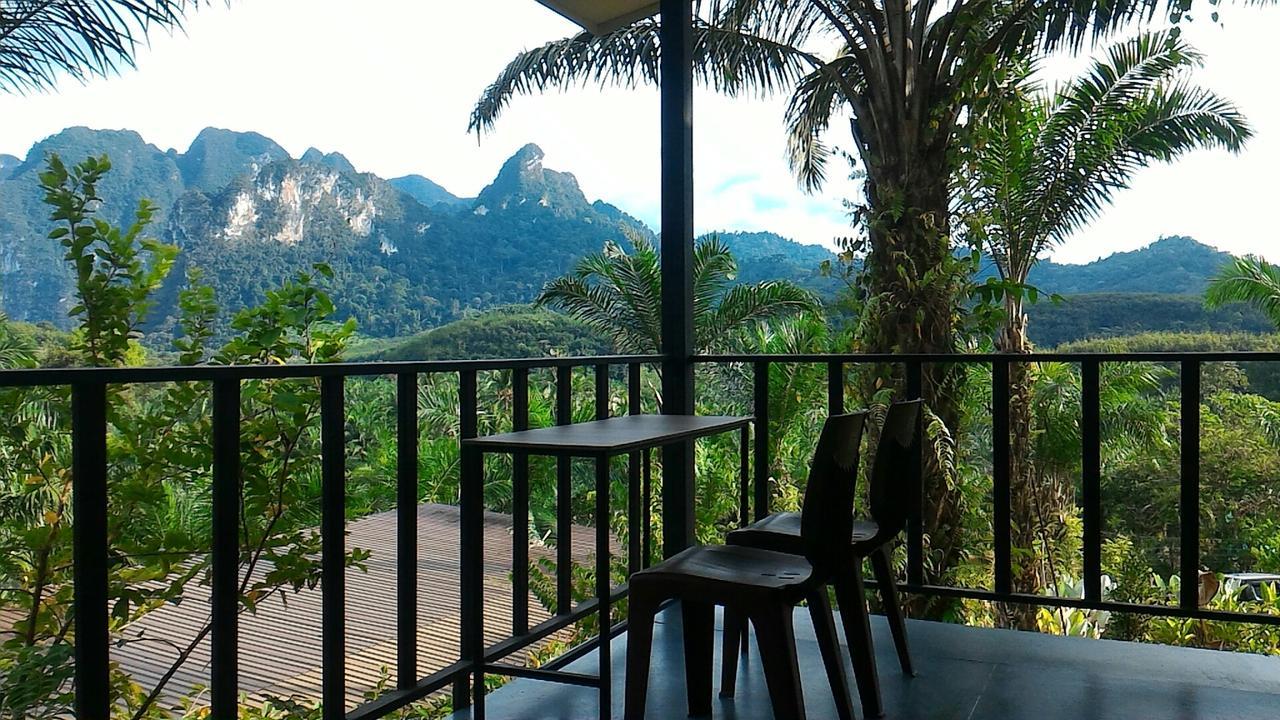 Khao Sok Horizon Hotel Phanom Kültér fotó