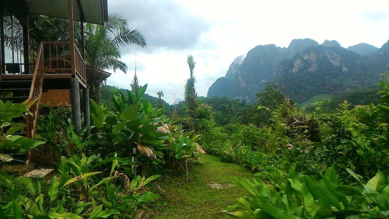 Khao Sok Horizon Hotel Phanom Kültér fotó