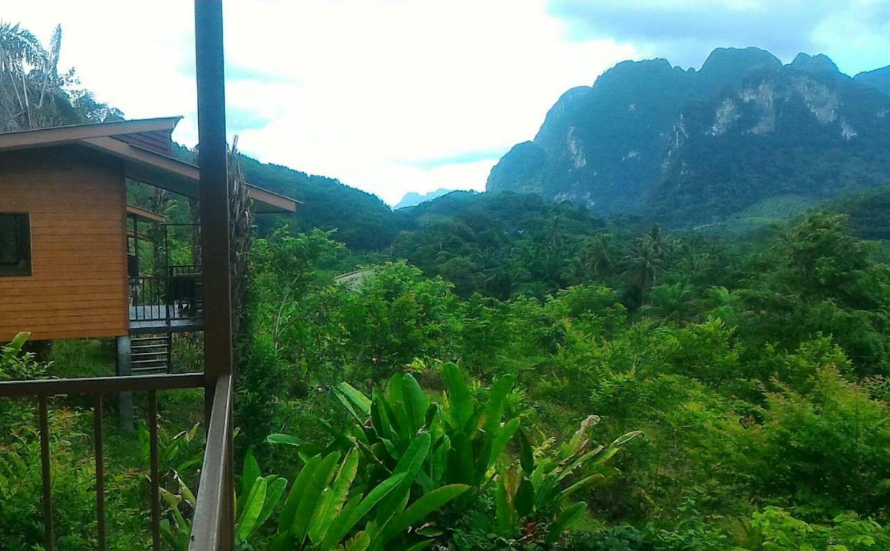 Khao Sok Horizon Hotel Phanom Kültér fotó