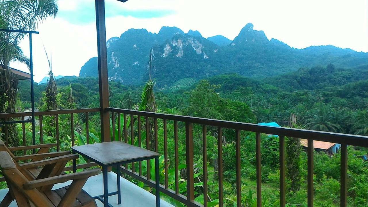 Khao Sok Horizon Hotel Phanom Kültér fotó