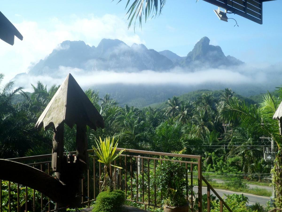 Khao Sok Horizon Hotel Phanom Kültér fotó