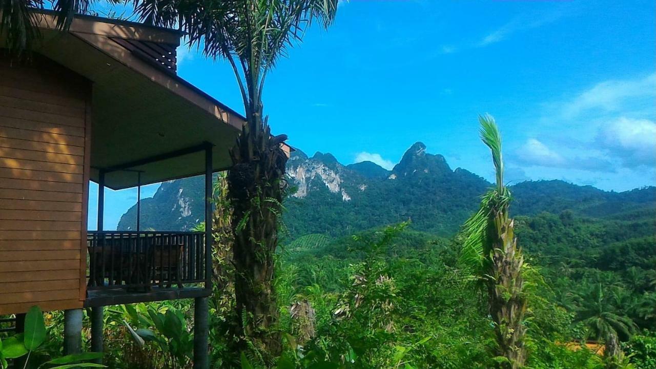 Khao Sok Horizon Hotel Phanom Kültér fotó